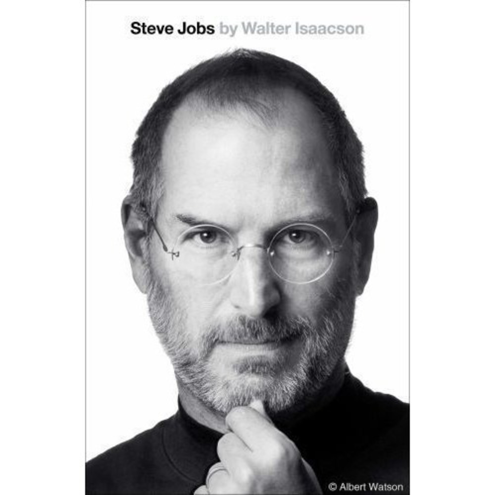 Steve Jobs by Walter Isaacson (2011, Hardcover)